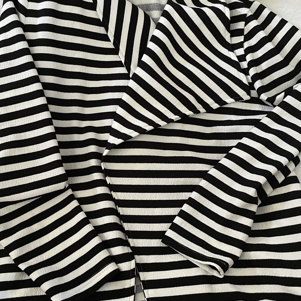 Women’s open front jacket 1XL